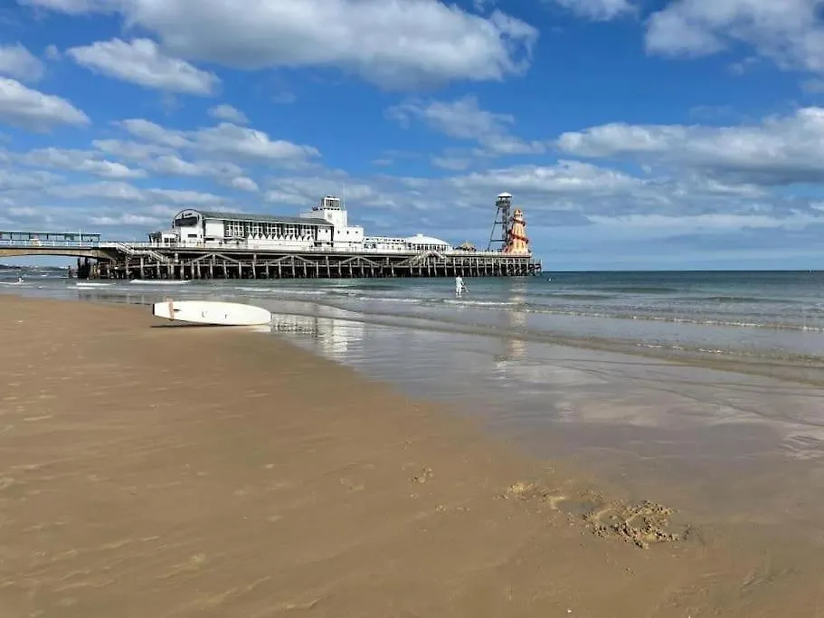 Bournecoast: Modern Apartment Near Town/Beach-2754 Bournemouth 0*,